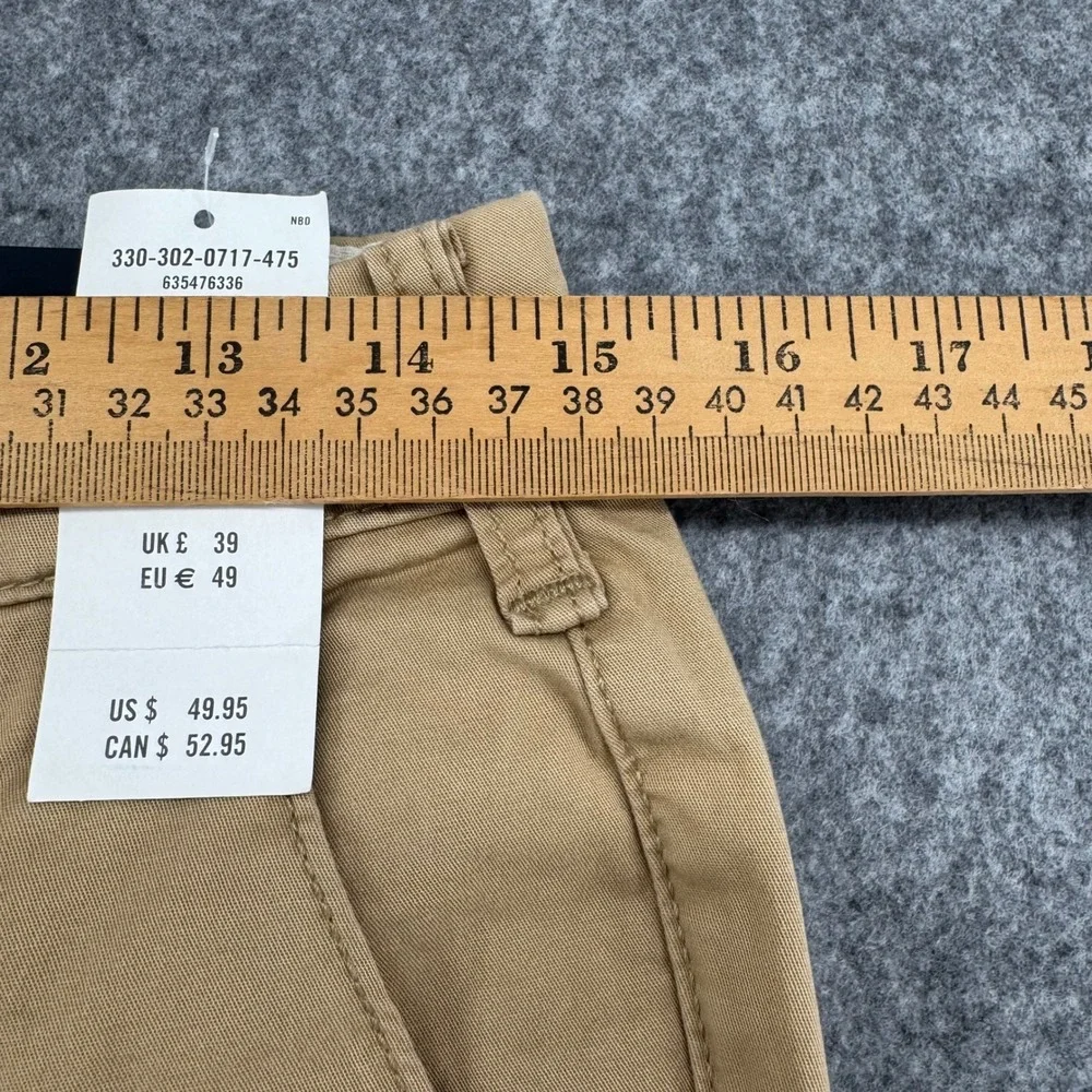 Hollister Skinny Chino Pants Mens 28x30 Khaki Epic Flex Tan 330-302-0717-475